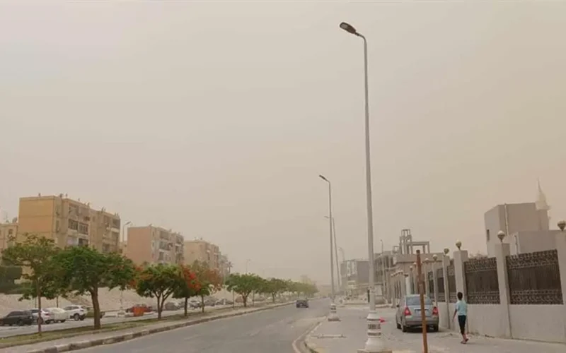 تحذيرات من ظاهرة جوية تضرب محافظات مصر في أول أيام عيد الفطر